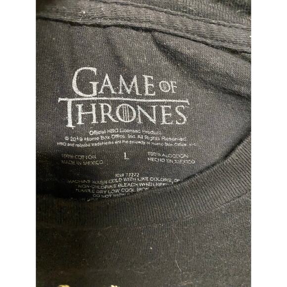 I Drink And I Know Things. Game Of thrones Shirt Size L - Picture 2 of 3